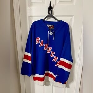 NHL New York Rangers Hockey Jersey Size XXL